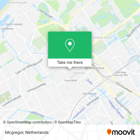 Mcgregor map