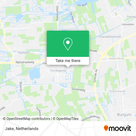 Jake map