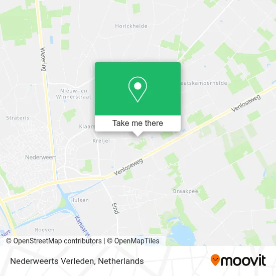 Nederweerts Verleden Karte