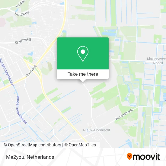 Me2you map