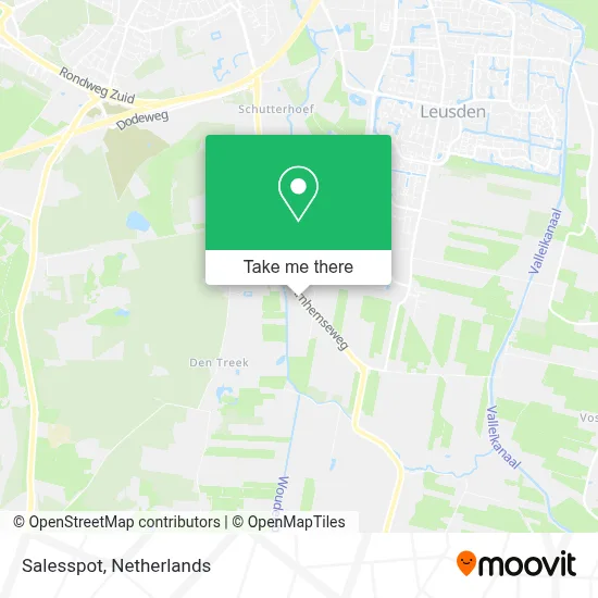 Salesspot map