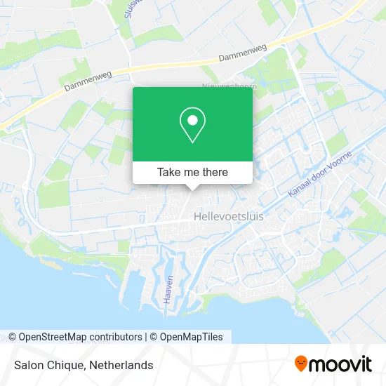 Salon Chique map