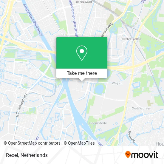 Rexel map