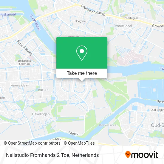 Nailstudio Fromhands 2 Toe map