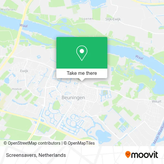 Screensavers map