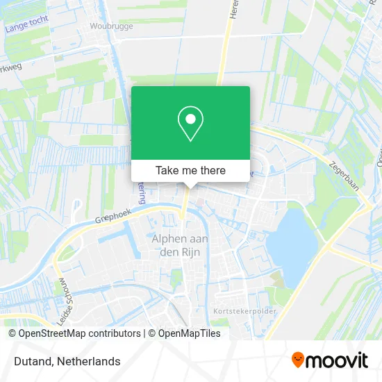 Dutand map