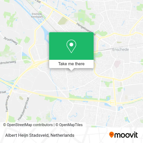 Albert Heijn Stadsveld map