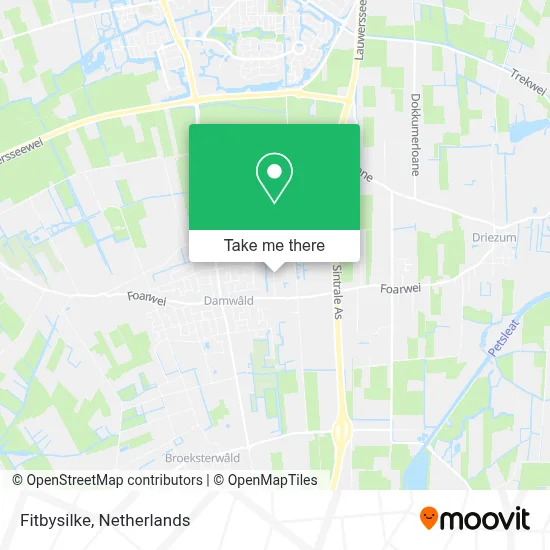 Fitbysilke map