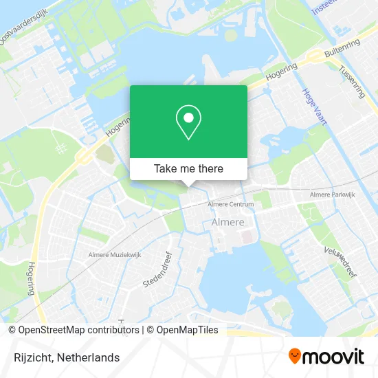 Rijzicht map