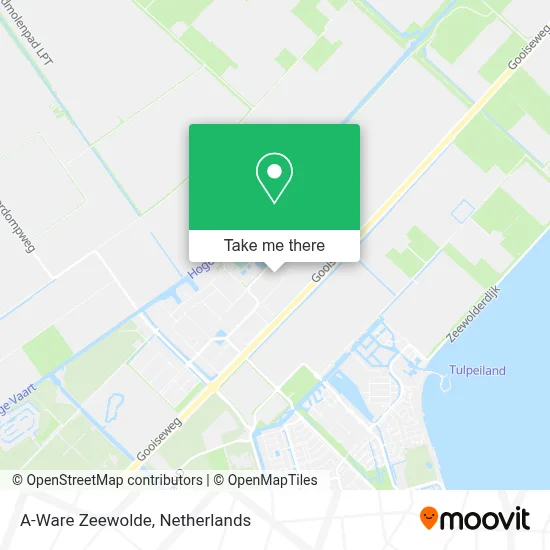 A-Ware Zeewolde map