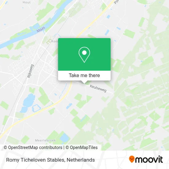 Romy Ticheloven Stables Karte