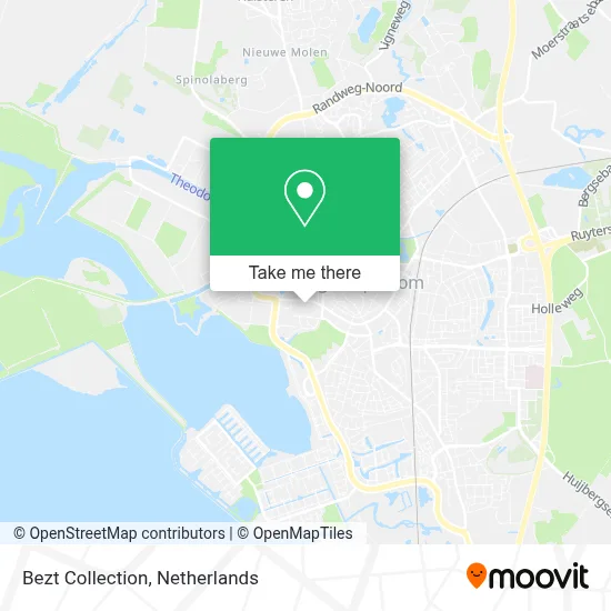 Bezt Collection map