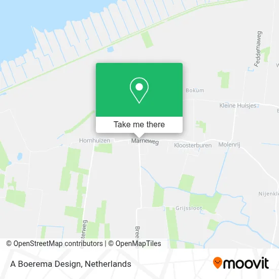 A Boerema Design map