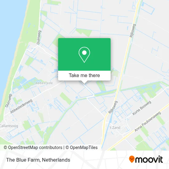 The Blue Farm map