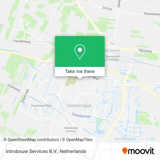 Introbouw Services B.V. map