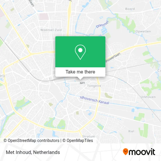 Met Inhoud map