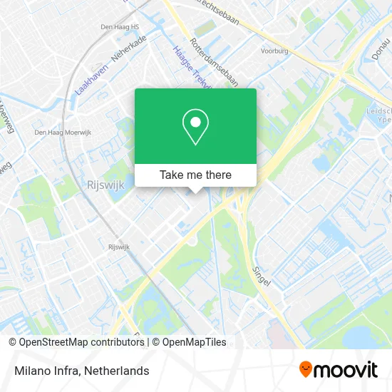 Milano Infra map