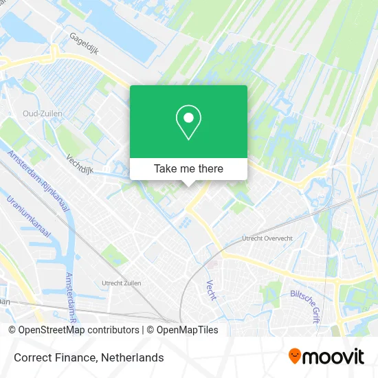 Correct Finance map