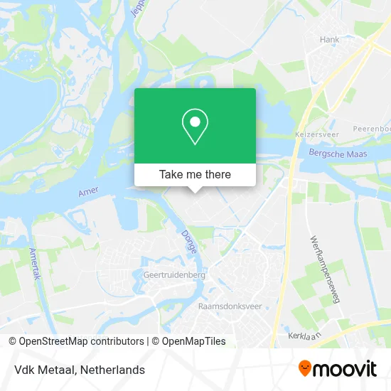 Vdk Metaal map