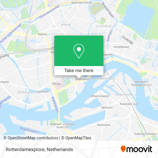 Rotterdamexplore map