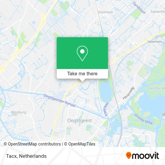 Tacx map