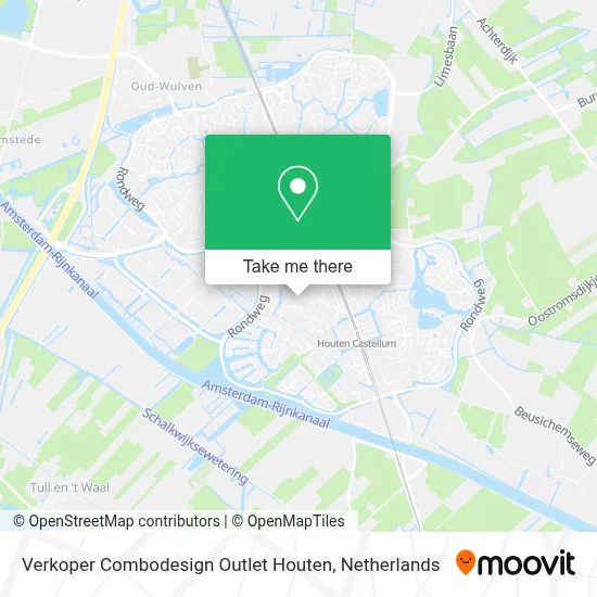Verkoper Combodesign Outlet Houten map