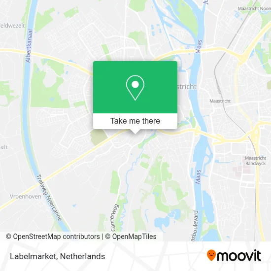 Labelmarket map