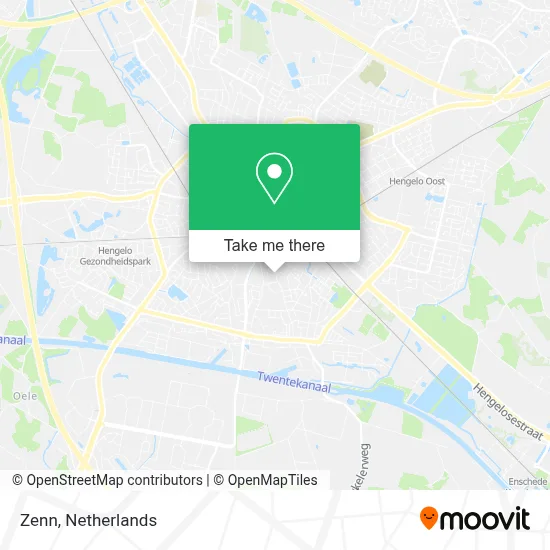 Zenn map