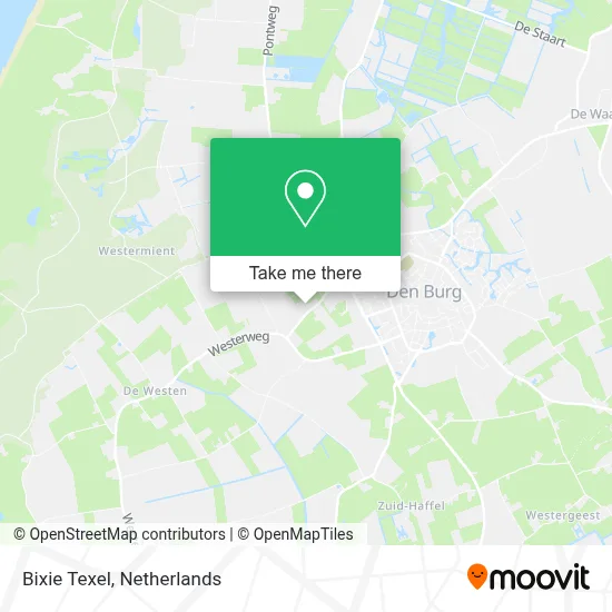 Bixie Texel map
