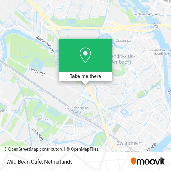 Wild Bean Cafe map