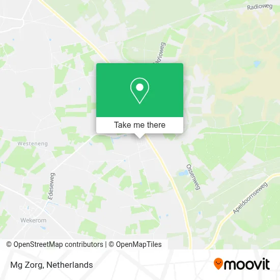 Mg Zorg map