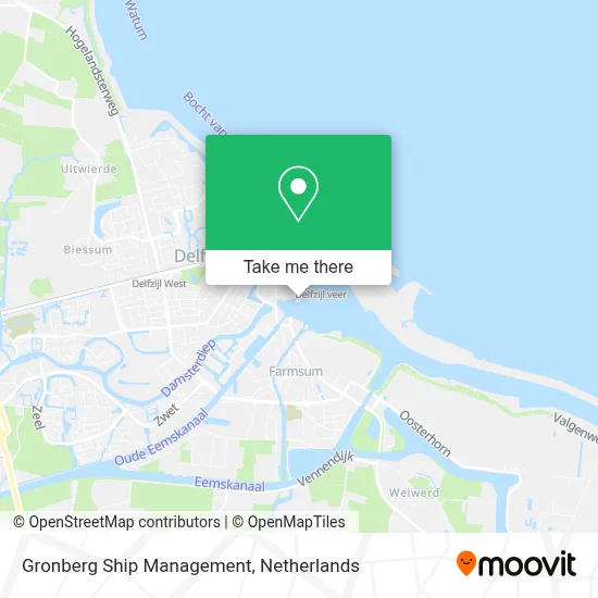 Gronberg Ship Management map