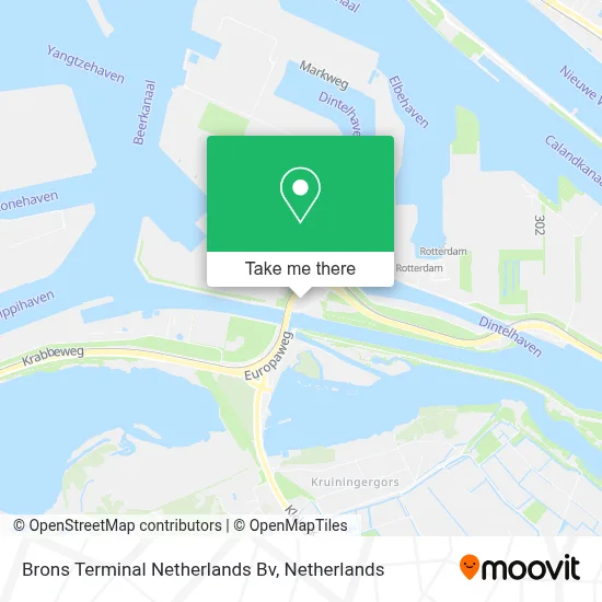 Brons Terminal Netherlands Bv map