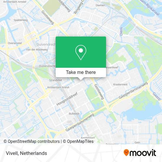 Vivell map