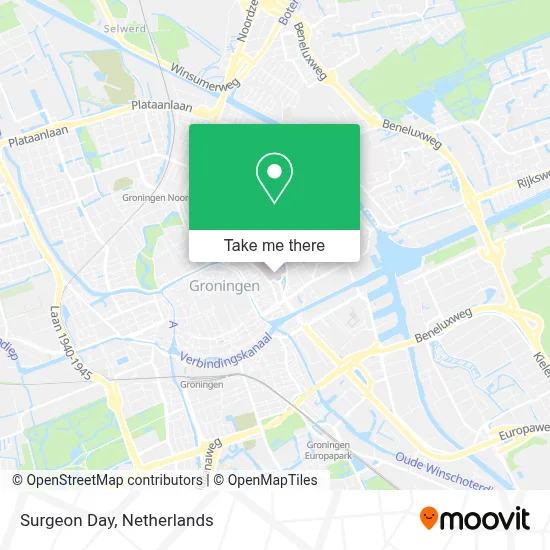 Surgeon Day map