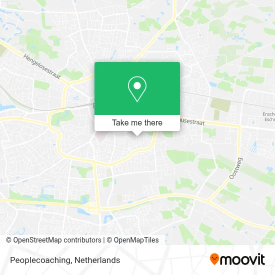 Peoplecoaching map