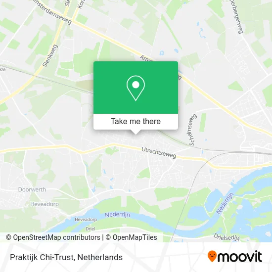 Praktijk Chi-Trust map