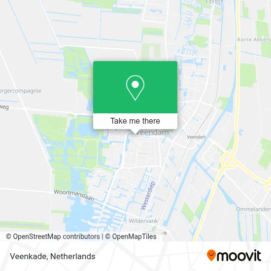 Veenkade map