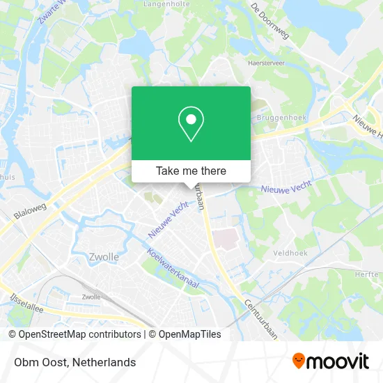 Obm Oost map