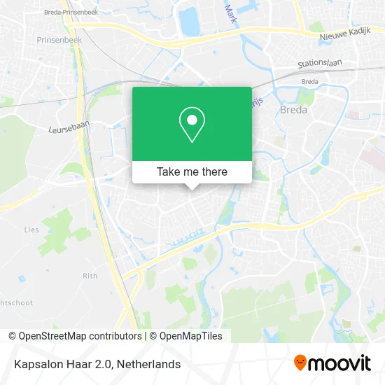 Kapsalon Haar 2.0 map