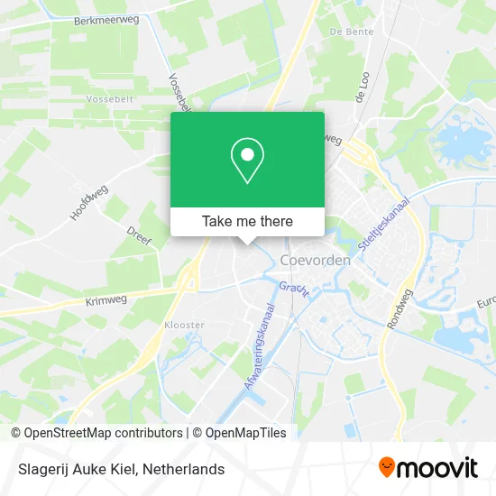 Slagerij Auke Kiel map