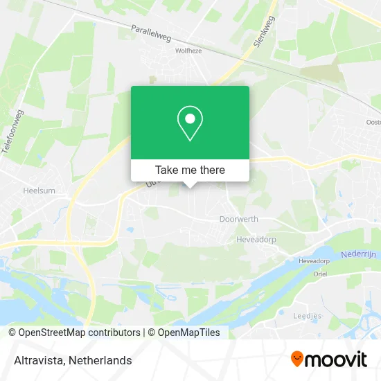 Altravista map