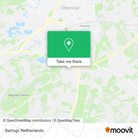 Bartogi map