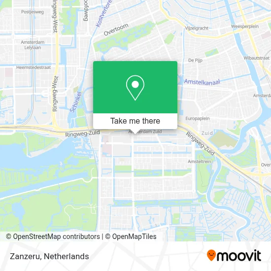 Zanzeru map