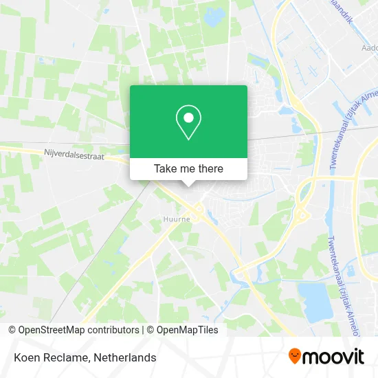 Koen Reclame map