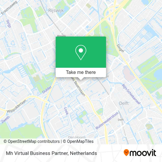 Mh Virtual Business Partner map