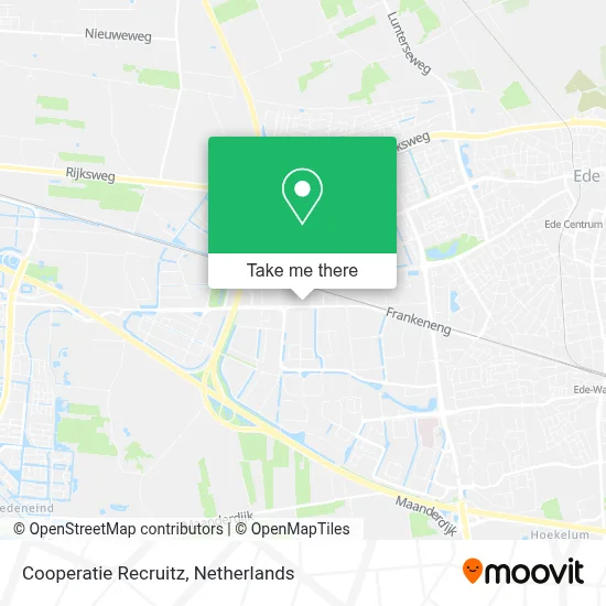 Cooperatie Recruitz map