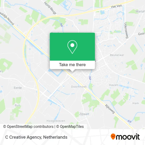 C Creative Agency Karte