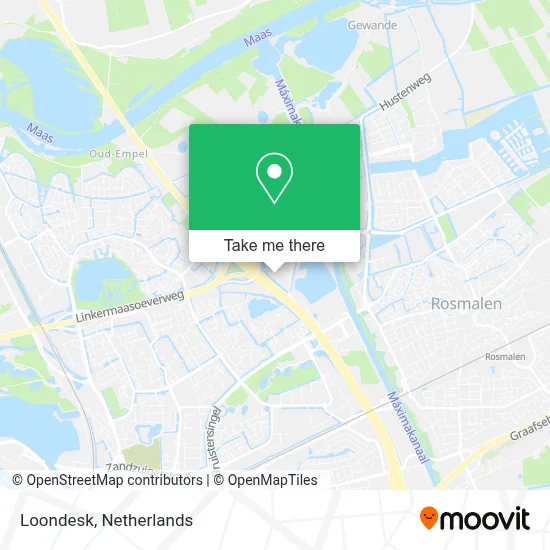 Loondesk map