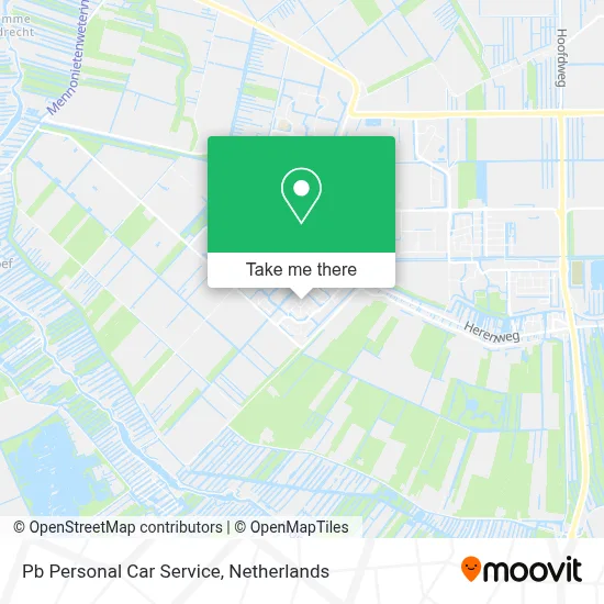 Pb Personal Car Service map